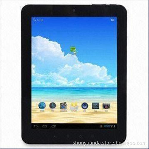 8-inch MID with AML8726-MX Dual Core 1.5GHz, DDR III 1GB, 4 to 16GB Nand Flash and Android 4.0 OS